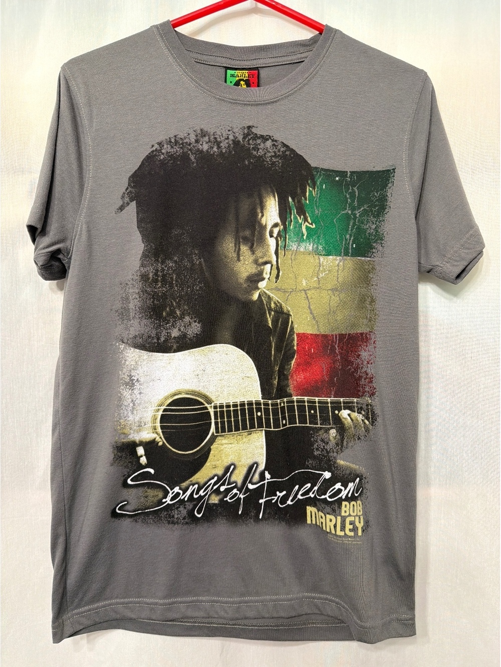 Bob Marley Graphic T-Shirt Men's Medium